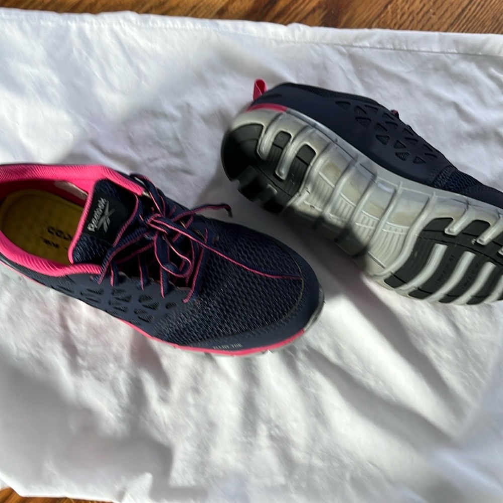 Steel toe shoes Reebok used good condición